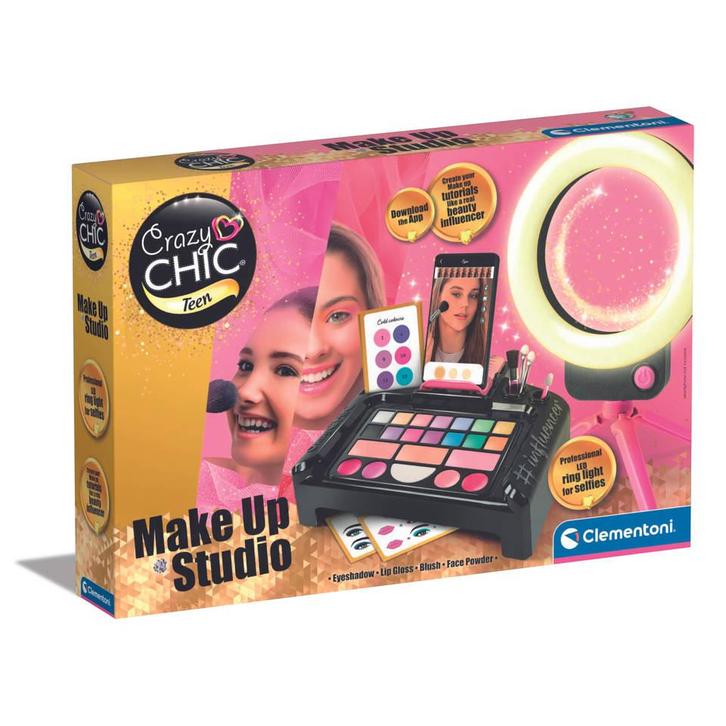 Crazy Chic Make Up Studio Teen, Kinderen en Baby's, Speelgoed | Educatief en Creatief, Nieuw, Knutselen, Met licht, Ophalen of Verzenden