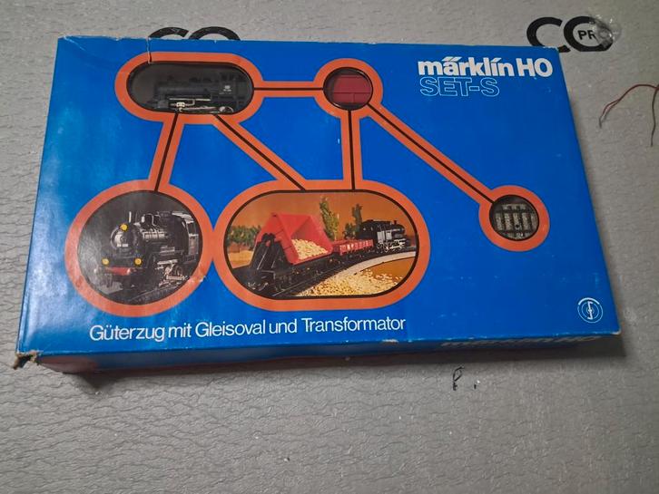 Märklin HO 2930 Vintage treinset jaren '80 in ovp, Hobby en Vrije tijd, Modeltreinen | H0, Zo goed als nieuw, Treinset, Wisselstroom