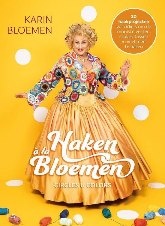 Boek Karin Bloemen - Haken A La Bloemen Circles & Colors, Karin Bloemen, Karin Bloemen, Ophalen of Verzenden, Zo goed als nieuw