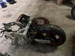 Yamaha Fzr 1000 frame met extra onderdelen, Ophalen
