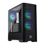 Game pc moederbord dual cpu xeon 12 core & nieuwe case, Computers en Software, Ophalen of Verzenden, Zo goed als nieuw