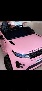 Range Rover Evoque | Elektrische Kinderauto - Roze, Ophalen of Verzenden, Gebruikt, Afstandsbediening