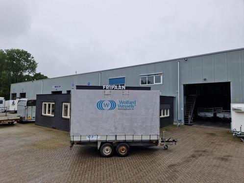 Fripaan 3500 KG met Huif, Auto diversen, Aanhangers en Bagagewagens, Nieuw