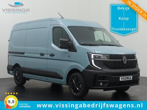 Renault Master L2H2 170 pk Extra Luxe Blue Agave (groen), Auto's, Bestelauto's, Bedrijf, Te koop, ABS, Achteruitrijcamera, Airbags