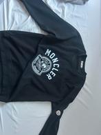 Nauwelijks gebruikte Moncler shirt L-XL maat, Kleding | Heren, Truien en Vesten, Moncler, Verzenden, Zwart, Maat 56/58 (XL)