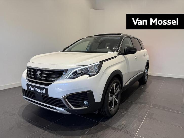 Peugeot 5008 1.2 PureTech Allure | Apple Carplay & Android A, Auto's, Peugeot, Bedrijf, Te koop, ABS, Airbags, Airconditioning