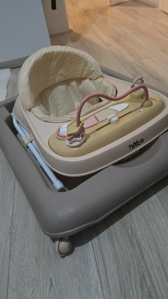 Loopstoel Tryco - Zo goed als nieuw!, Ophalen of Verzenden, Zo goed als nieuw, Overige typen