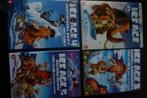 4x dvd Ice Age + 3 + 4 + 5, Ophalen of Verzenden, Zo goed als nieuw, Vanaf 6 jaar