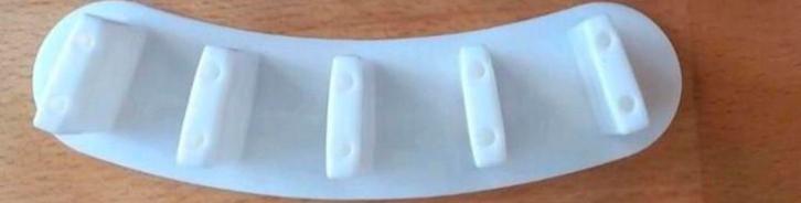 Nagels oefenrek wit oefennagels, Sieraden, Tassen en Uiterlijk, Uiterlijk | Cosmetica en Make-up, Nieuw, Toebehoren, Handen en Nagels