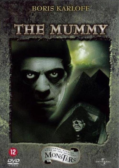 Boris Karloff als 'The Mummy', Cd's en Dvd's, Dvd's | Horror, Zo goed als nieuw, Vampiers of Zombies, Vanaf 12 jaar, Ophalen of Verzenden