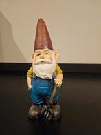 Leuke Tuinkabouter met Hark, Ophalen of Verzenden