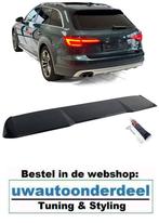 Audi A4 B8 Allroad Achterklep Spoiler Glans Zwart, Verzenden