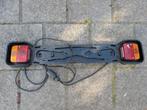 Kentekenplaathouder met verlichting, Ophalen of Verzenden
