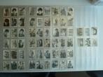 Zeldzame complete set van 60 Beatles kauwgomplaatjes, Verzamelen, 1960 tot 1980, Gebruikt, Verzenden, Foto