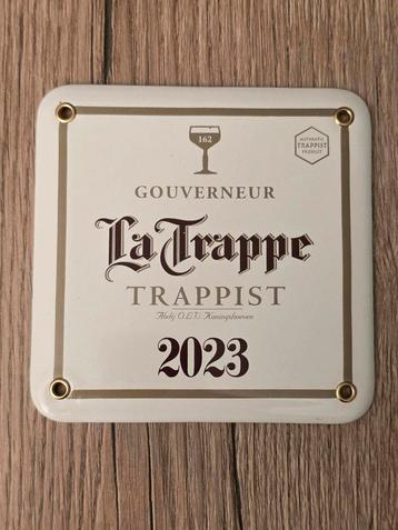 Emaille reclamebord La Trappe Trappist Gouverneur  beschikbaar voor biedingen