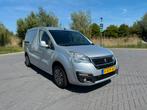 Peugeot Partner 1.6 Bluehdi 3-zits 2018 *Carplay* weinig km!, Auto's, Bestelauto's, Voorwielaandrijving, 74 pk, 4 cilinders, 23 km/l