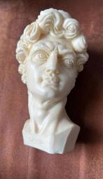 Sculptuur van de buste van michelangelo david., Antiek en Kunst, Ophalen of Verzenden