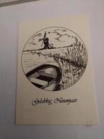 POLDER. STREEFKERK. 1984, Verzamelen, Ansichtkaarten | Nederland, Ophalen of Verzenden, 1980 tot heden, Overijssel