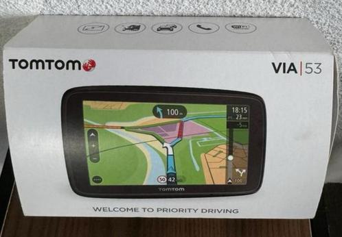 goed als nieuwe Tomtom via 53 Gratis kaart updaten tomtom, Auto diversen, Overige Auto diversen, Ophalen of Verzenden