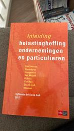Boek Belastingheffing ondernemingen en particulieren, Ophalen, Zo goed als nieuw