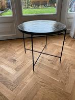 Glazen tafel Zara Home, 50 tot 100 cm, Rond, Ophalen of Verzenden, Zo goed als nieuw
