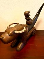 Indonesisch houten karbouw Sumatra Batak Indonesië, Antiek en Kunst, Kunst | Niet-Westerse kunst, Ophalen