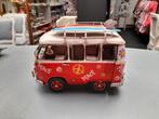 Blikken Vw busje, Hobby en Vrije tijd, Modelauto's | 1:24, Ophalen of Verzenden, Zo goed als nieuw, Maisto