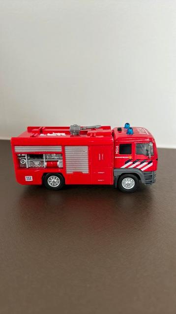 Brandweerauto zgan beschikbaar voor biedingen
