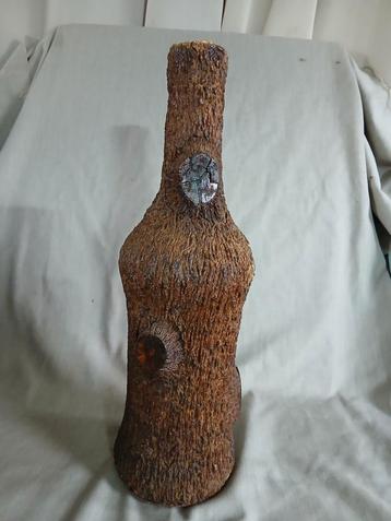 Grote retro, vintage fles "Boomstam" beschikbaar voor biedingen