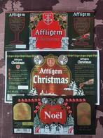 BIERETIKETTEN-B12-BELGIE/KERST&WINTER 15X, Verzenden, Nieuw, Overige typen, Overige merken