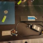 nieuwe accu E step kickscooter 36v met lader, Ophalen, Nieuw, Overige typen