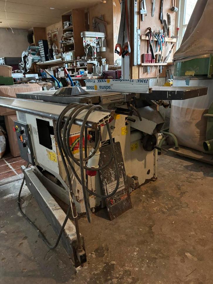 Robland x310 combinatiemachine  uit 1998, Doe-het-zelf en Verbouw, Gereedschap | Freesmachines, Gebruikt, Elektrisch, Overige soorten