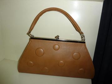 Artivo unieke Hand/schoudertas van echt rundleer NIEUW beschikbaar voor biedingen