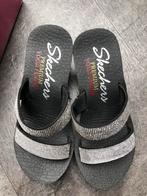 Skechers slippers met sleehak maat 36 nieuw, Kleding | Dames, Schoenen, Nieuw, Slippers, Skechers, Zwart