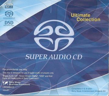 Sony SACD CD - Ultimate Collection Volume 1 + Volume 2 beschikbaar voor biedingen