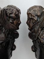 siervazen met druiven, duiven, strikken, en engelenhoofdjes, Antiek en Kunst, Curiosa en Brocante, Ophalen of Verzenden