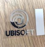 UBI SOFT Logo Metallic Game Bartop Sticker ubisoft, Verzenden, Nieuw, Overige typen