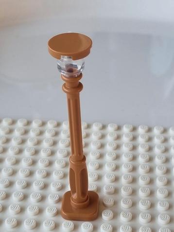 1 nieuwe lego lantaarnpaal medium nougat beschikbaar voor biedingen