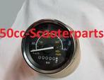 Kilometerteller Agm Bella Fosti retro scooter 37201, Ophalen of Verzenden, 50cc-Scooterparts, Info@50cc-scooterparts.nl, Veen