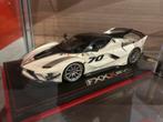 Ferrari FXXK Evo 1:18 BBR, Ophalen of Verzenden, Zo goed als nieuw, Auto, Bburago