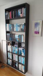 boekenkast modern hangend grijs, Huis en Inrichting, Kasten | Boekenkasten, 50 tot 100 cm, 25 tot 50 cm, Modern, Zo goed als nieuw