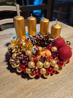 Handgemaakte Adventskrans, Ophalen of Verzenden