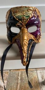 Venetiaans Masker, Hobby en Vrije tijd, Kostuums, Theaterbenodigdheden en LARP, Ophalen of Verzenden, Zo goed als nieuw