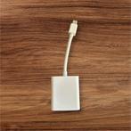 Apple Mini DisplayPort naar VGA Adapter | A1307, Computers en Software, Pc- en Netwerkkabels, Ophalen of Verzenden, Gebruikt