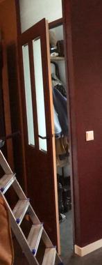 Binnendeur opdek 201,5x83, Doe-het-zelf en Verbouw, Deuren en Horren, Ophalen, Gebruikt, 80 tot 100 cm, Binnendeur