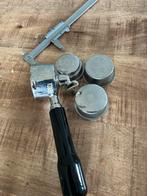 2 portafilter voor solis home barista machine, Ophalen of Verzenden, Gebruikt
