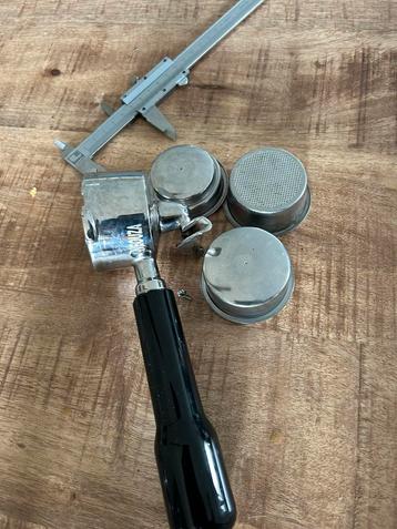 2 portafilter voor solis home barista machine beschikbaar voor biedingen