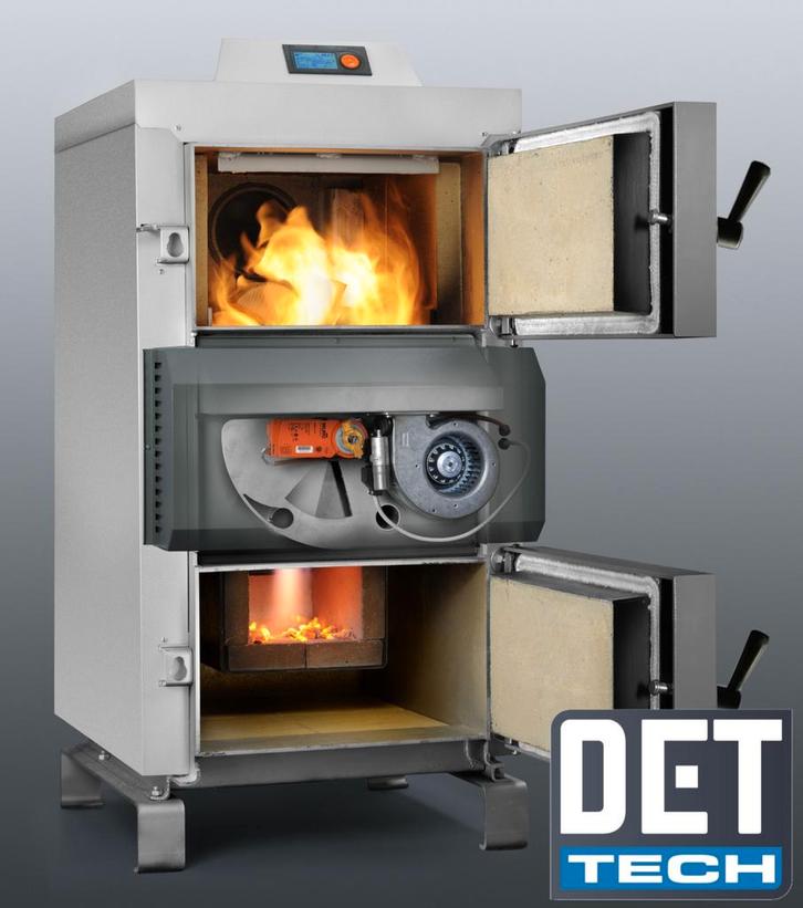 Vigas Houtvergasser - Efficiënte Houtgestookte Verwarming, Doe-het-zelf en Verbouw, Verwarming en Radiatoren, Nieuw, Cv-ketel of Combi-ketel