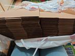 Verzend doosjes, brievenbus en groter formaat. Ong 215 stuks, Doe-het-zelf en Verbouw, Kratten en Dozen, Ophalen, Doos, Minder dan 50 cm