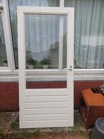 stapel dorpel deur, Doe-het-zelf en Verbouw, Deuren en Horren, Ophalen, Gebruikt, 80 tot 100 cm, Buitendeur